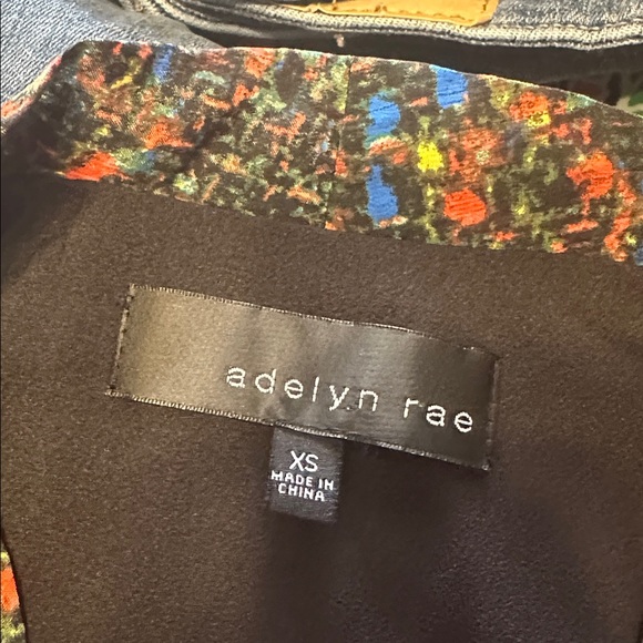 Adelyn Rae Multicolor Halter Dress - Picture 9 of 9